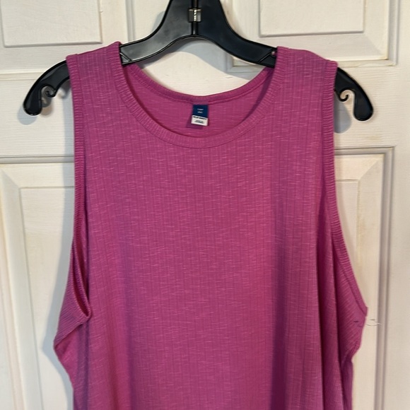 Old Navy XXL Luxe Tank Purple - Picture 2 of 3